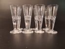Diverse spritglas. Glas.