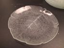 Servisdelar, "Aspen", glas, Arcoroc. Mat, djupa, förrättstallrikar.