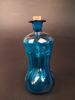 Kluckflaska, glas, Holmegaard Danmark.