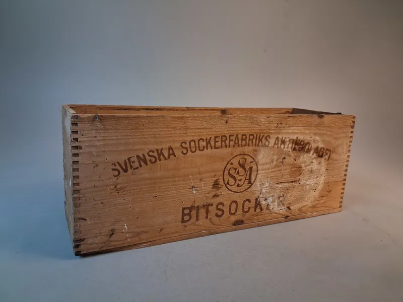 Trälåda, Svenska sockerfabriks aktiebolaget, Bitsocker.