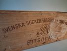Trälåda, Svenska sockerfabriks aktiebolaget, Bitsocker.