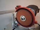 Sågbladsslipmaskin. Meec Tools.