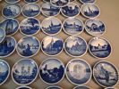 Diverse samlartallrikar. Royal Copenhagen, 83 stycken.