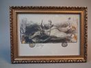 11 inramade. Sven-Göran Svensson. S-G-SON. Erotika, motiv, surrealistiskt.