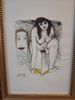 11 inramade. Sven-Göran Svensson. S-G-SON. Erotika, motiv, surrealistiskt.