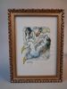 11 inramade. Sven-Göran Svensson. S-G-SON. Erotika, motiv, surrealistiskt.