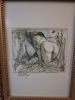 11 inramade. Sven-Göran Svensson. S-G-SON. Erotika, motiv, surrealistiskt.