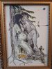 11 inramade. Sven-Göran Svensson. S-G-SON. Erotika, motiv, surrealistiskt.