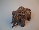 Bisonoxe, lergods. Tung, Oidentifierad.