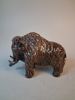 Bisonoxe, lergods. Tung, Oidentifierad.