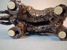 Bisonoxe, lergods. Tung, Oidentifierad.