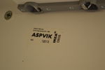 Skåp med arkivlåda. "Aspvik", IKEA.