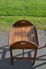 2 Soffbord. "Butlers Tray", 1900-talet.