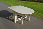 SLAGBORD. "Bergslagen", IKEA:s 1700-tals serie, 1990-talet.