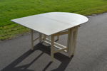 SLAGBORD. "Bergslagen", IKEA:s 1700-tals serie, 1990-talet.