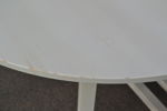 SLAGBORD. "Bergslagen", IKEA:s 1700-tals serie, 1990-talet.