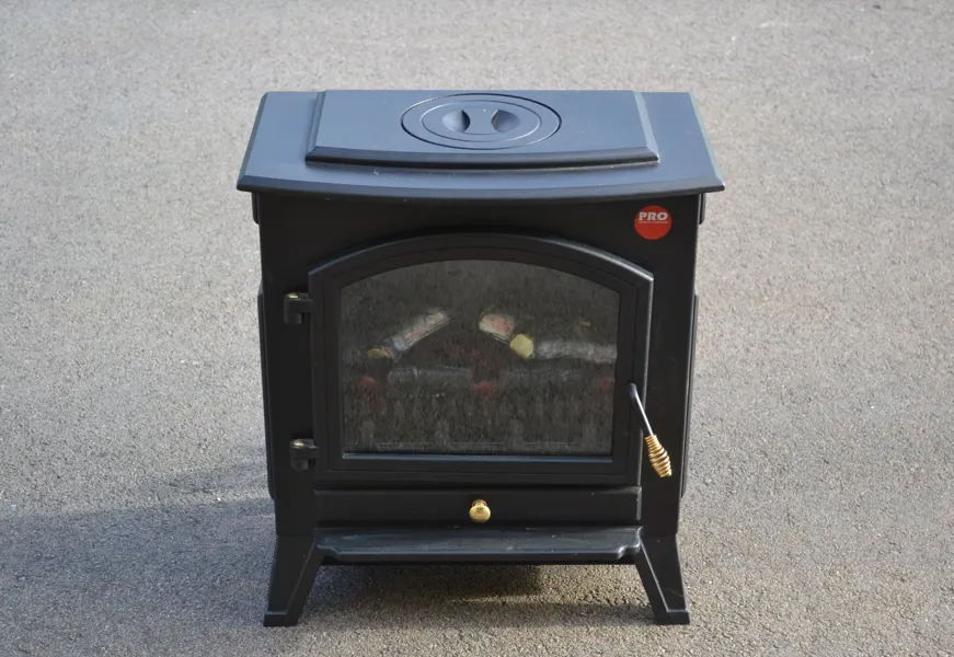 Kamin, Elektrisk mysbrasa.