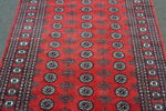Orientalisk matta. Bokhara, Pakistan.