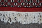 Orientalisk matta. Bokhara, Pakistan.