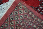 Orientalisk matta. Bokhara, Pakistan.