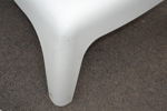 THOMAS SANDELL. 2 Fåtöljer, "Vågö", PS Collektionen, IKEA, plast.