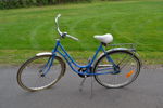 Äldre damcykel. Monark, 28 tum.