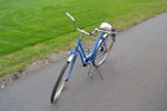 Äldre damcykel. Monark, 28 tum.
