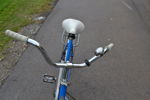 Äldre damcykel. Monark, 28 tum.