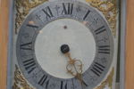 Golvur. 1729, troligtvis ommålat.