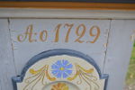 Golvur. 1729, troligtvis ommålat.