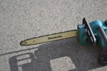 Elektrisk motorsåg. Makita UC3541A.