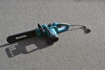 Elektrisk motorsåg. Makita UC3541A.