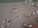 Swarovski. Diverse miniatyrer med väggskåp. 