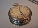 3 Halsband, armband & fickur, silver 118,5gram inkl urverk.