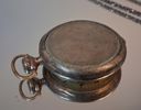 3 Halsband, armband & fickur, silver 118,5gram inkl urverk.