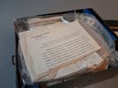 Televerkets samaritlåda. Mitten till senare hälft av 1900-talet. "Första hjälpen väska". 