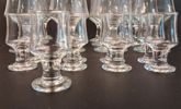 PETER LUTKEN. Vin/ölglas & snapsglas "Skibsglas", Holmegaard.