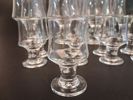 PETER LUTKEN. Vin/ölglas & snapsglas "Skibsglas", Holmegaard.