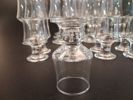 PETER LUTKEN. Vin/ölglas & snapsglas "Skibsglas", Holmegaard.