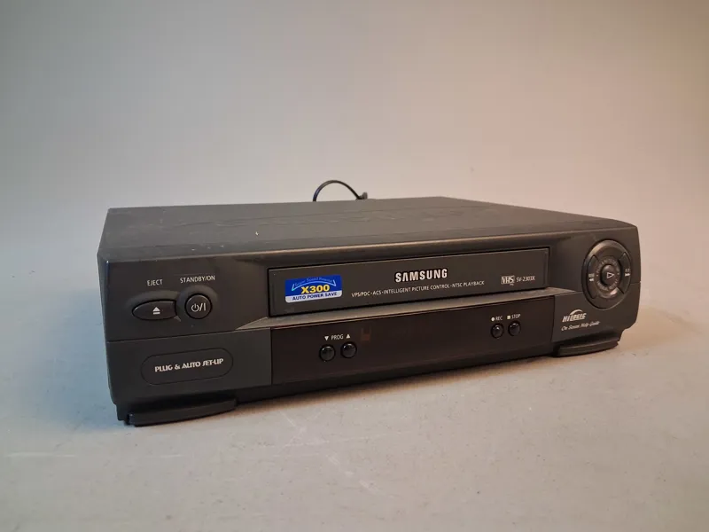 VHS Spelare, Samsung.