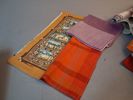 Diverse textil. Bl.a löpare m.m.