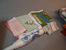 Diverse textil. Bl.a löpare m.m.