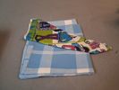 Diverse textil. Bl.a löpare m.m.