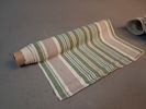 Diverse textil. Bl.a löpare m.m.