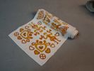 Diverse textil. Bl.a löpare m.m.
