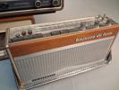 4 Radio apparater. Telefunken, Philips, SUDFUNK.
Säljes som prydnader.