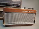 4 Radio apparater. Telefunken, Philips, SUDFUNK.
Säljes som prydnader.
