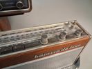 4 Radio apparater. Telefunken, Philips, SUDFUNK.
Säljes som prydnader.