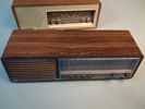 4 Radio apparater. Telefunken, Philips, SUDFUNK.
Säljes som prydnader.