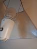 3 Höga bordslampor, renoveringsbehov.
